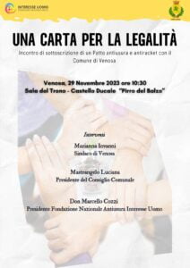 Una carta per la legalità_locandina