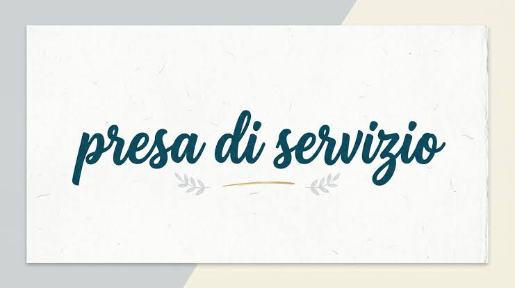 AVVISO - 1° SETTEMBRE presa di servizio